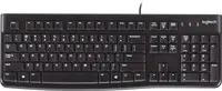 Logitech K120 Corded Keyboard - Black - Bilingual for USA and Canada - US, image 3