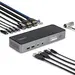 StarTech.com Triple-Monitor USB-C Docking Station, 140W Laptop Charging Dock for MacBook Pro, image 5