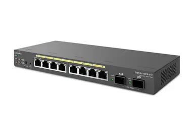 Engenius Technologies Engenius Fit Managed 8-PORT Gigabit POE+ Layer 2 Plus Switch Comes, image 6