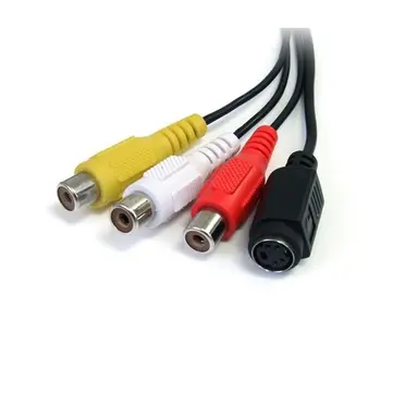 StarTech.com USB 2.0 Video Capture Adapter Cable Converts Composite/S Video Rca Audio to DI, image 6