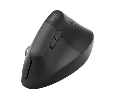 Logitech Lift Vertical Ergonomic Mouse for Business - Graphite / Black, image 7
