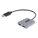 StarTech.com DisplayPort to Dual HDMI MST Hub for Dual 4K 60HZ - DP 1.4/DSC/HBR3/32.4GBPS/HDR, image 5