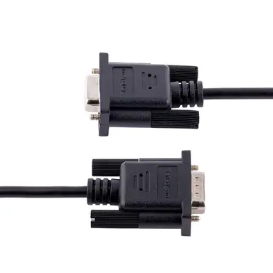 StarTech.com 3M RS232 Serial Null Modem DB9 Male to Female Cable; 28 AWG Tinned Wires with AL, image 7