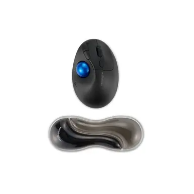 Kensington Computer Slim Duo Gel Mouse Wrist Rest Gray, image 8