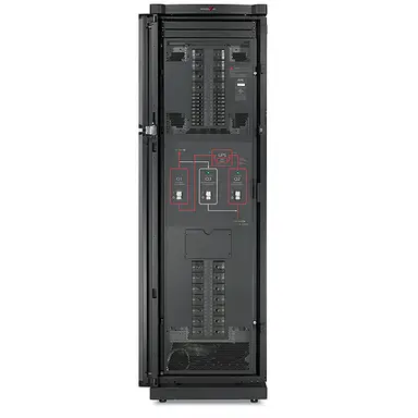 APC InfraStruXure® Pdu 40kW 480V/208V W/ Mbp power distribution unit (PDU) Black, image 4