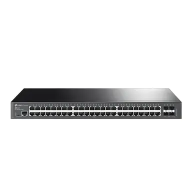 Omada Networks BY TP Link Jetstream 48 Port Gigabit L2+ Managed Switch with 4 10GE SFP+ Slots PORT: 48GIG
