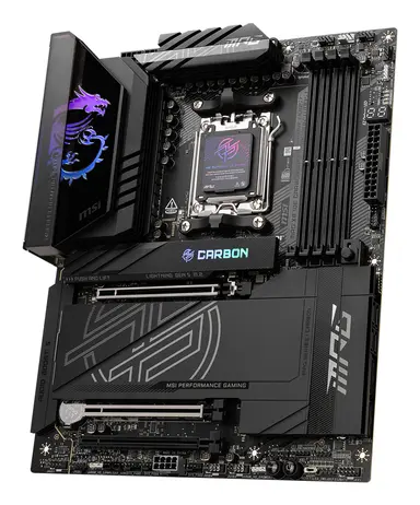 MSI Computer Mpg X870E Carbon WIFI, image 7