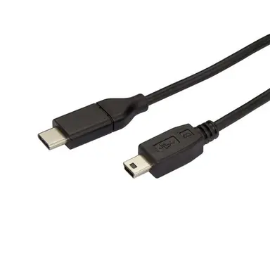 StarTech.com Connect USB 2.0 Mini-B Devices to Your USB Type-C or Thunderbolt 3 Computer - 2M