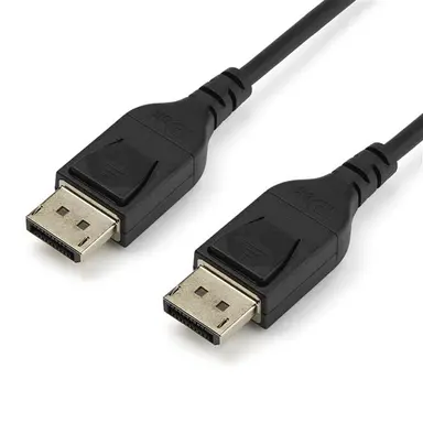 StarTech.com 2M/6.6FT VESA Certified DisplayPort 1.4 Cable - 8K 60HZ/HDR/HBR3/DSC1.2/HDCP2.2/