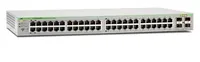 Allied Telesis 48 X 10/100/1000T Websmart Switch, with 4 SFP Combo Ports, PoE+, and U.S. Power, image 3