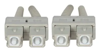 Intellinet 1 M SC to SC UPC Fiber Optic Patch Cable, 2.0 MM, Duplex, Ofnr, OM3 Multimode, image 8