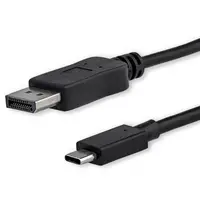 StarTech.com USB C to DisplayPort 1.2 Cable W/4K 60HZ/HBR2/5.1 Audio/HDCP 2.2/1.4 - Integrate, image 3