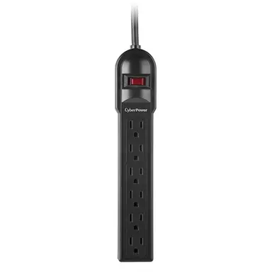 CyberPower Systems (USA) Surge Protector - 125 V - NEMA 5-15P;6 - NEMA 5-15R - 15A - Limited Lif, image 7