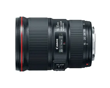 Canon USA Canon EF 16-35MM F4L Is Usm, image 4