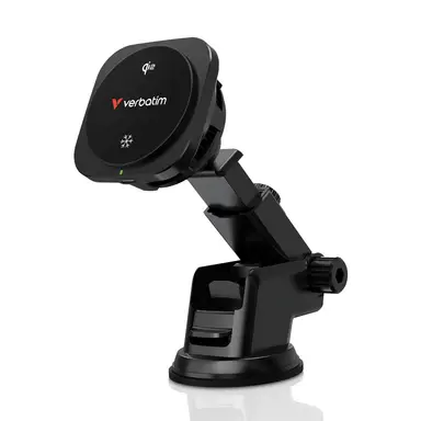 Verbatim Americas Charge N Drive QI2 Magnetic Wireless Car Charger CND-02