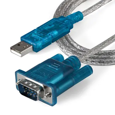 StarTech.com USB to Serial DB9 Adapter - Cable Features a Converter Chip on the USB End - Ove, image 7