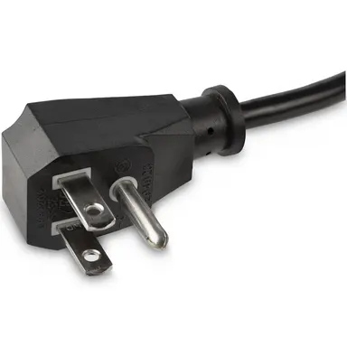 StarTech.com AC Power Extension Cord 18IN/0.45M 18AWG Power Supply Extension Cable NEMA 5-15R, image 7