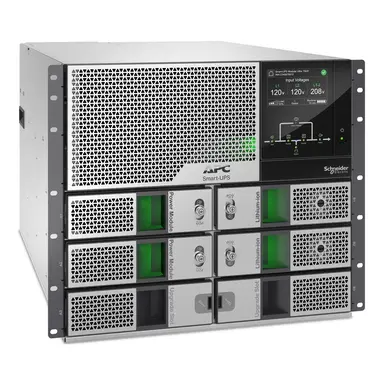 APC by Schneider Electric APC Smart-UPS Modular Ultra 10KW Scalable to 15KW N+1 Redundant, Rackmount, 208/, image 6