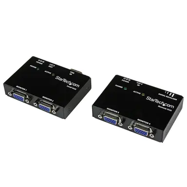 StarTech.com Extend and Distribute a VGA Signal to 2 Local, and 2 Remote Displays Over Cat5 O, image 4