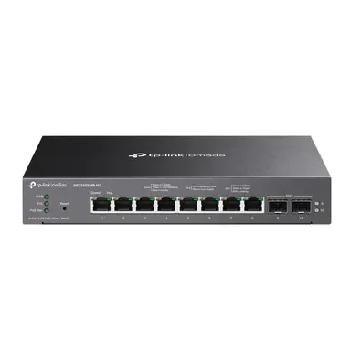 Omada Networks by TP Link Omada 8-Port PoE+ Smart Switch
