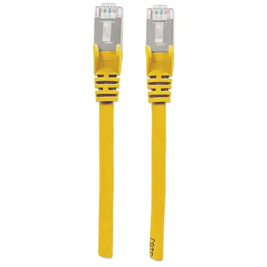 Intellinet Cat6a S/FTP Network Patch Cable, 1 FT., Yellow, image 8