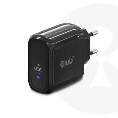 Club 3D B.V Single Port USB-C Travel Charger PPS 65W Gan Technology. Power Delivery (PD) 3.0, image 4