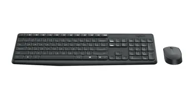 Logitech MK235 Wireless Keyboard and Mouse (Gray), image 6