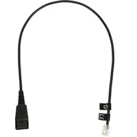 Jabra QD Cord, Straight, Mod Plug, image 3