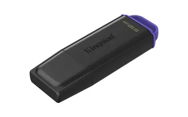 Kingston 512GB Portable USB 3.2 Gen 1 Datatraveler Exodia Black/Purple, image 5