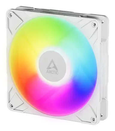 Arctic Cooling Arctic P14 Pro a-RGB (White) - 140MM Case Fan - Fluid Dynamic Bearing - Max 2500