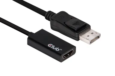 Club 3D B.V DisplayPort 1.1 to HDMI 4K30HZ VR Ready Passive Adapter