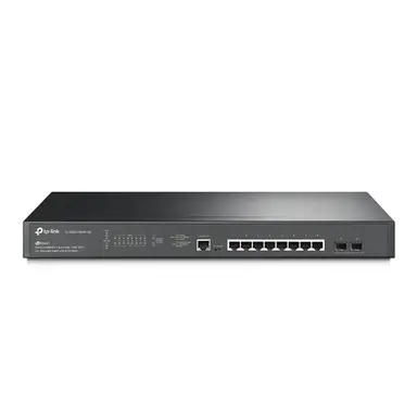 Omada Networks by TP Link Jetstream 8-Port 2.5GBASE-T and 2-Port 10GE SFP+ L2+ Managed Switch with 8-Port, image 4