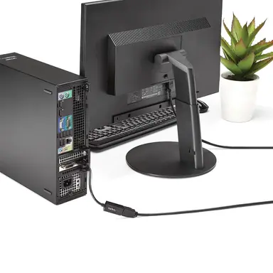 StarTech.com Active DisplayPort to HDMI Adapter - 4K 30HZ/1080P/7.1CH Audio/HDCP 1.4/DPCP - D, image 6