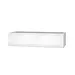 APC by Schneider Electric Uniflair Sub Base Plenum 500MM (20 in) No Grille Frame Size 5 - SE White, image 4
