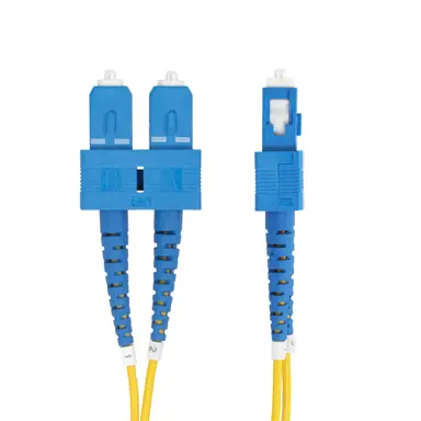 StarTech.com 3M (9.8 ft) SC to SC (UPC) OS2 Single Mode Duplex Fiber Optic Cable, 9/125M, 40G/, image 6
