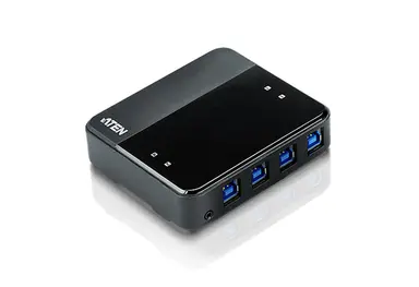 Aten 4 Port USB3.0 Peripheral Sharing Device, image 4
