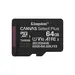 Kingston 64GB Micsdxc Canvas Select Plus GEN3 100R A1 Single Pack W/O Adp, image 5