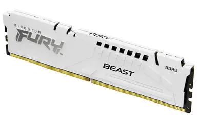 Kingston 16GB 5200MT/S DDR5 CL40 DIMM Fury Beast White XMP, image 4