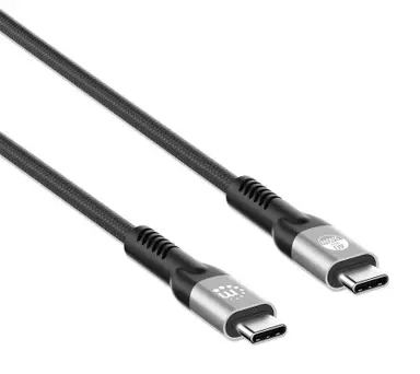 Manhattan - Strategic USB4 / Thunderbolt 4 Type-C 40 Gbps 8K Video and 240 W Epr Charging Cable / PD 3, image 5