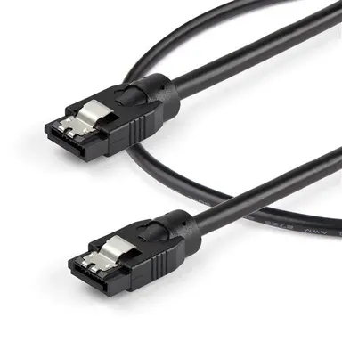 StarTech.com 0.3 M Round SATA Cable with Straight Latching Connections - Supports Data Transf, image 7