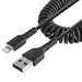 StarTech.com 1M/3FT USB to Lightning Cable, Coiled, image 5