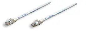 Intellinet 5 FT White Cat5e Snagless Patch Cable, image 6