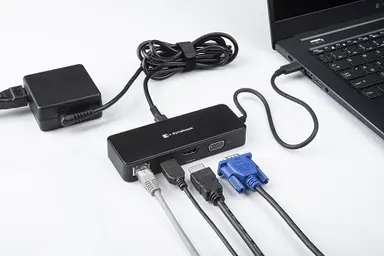 Dynabook Formerly Toshiba PC Dynabook - Travel Adapter - USB-C Left Connector - Male Left Gender, image 8