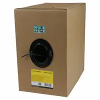 StarTech.com 1000 FT. (304,8M) Black 4 Pair UTP Cat5e Cable for 1000 Mbps Networks - High-Qua, image 3
