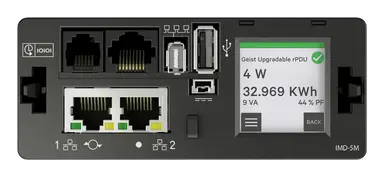 Vertiv Rpdu Interchangeable Monitoring Device Upgrade. Enables Local and Remote Monitor, image 6
