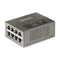 StarTech.com 4-Port Multi-Gigabit PoE Injector, 5/2.5G Ethernet (Nbase-T), POE/POE+/POE++, image 3