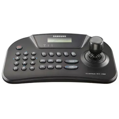 Hanwha Vision Controller Ptz Joystick Controller 2 Line Text LCD Display up to 255 PTZ/ZOOM, image 6