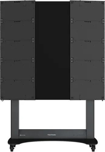 ViewSonic 138 in All-in-One LED Display Solution Kit - Preassembled, Portable, and Full HD, image 8