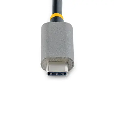 StarTech.com Portable Bus-Powered USB-C Expansion Hub with 3X USB-a Ports and GB Ethernet Net, image 8