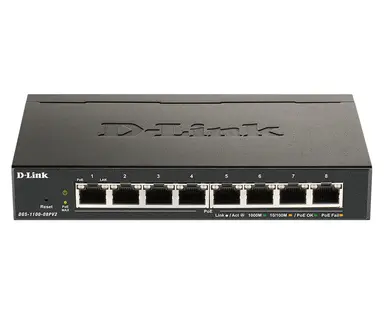 D-Link Systems D-Link DGS-1100-08PV2